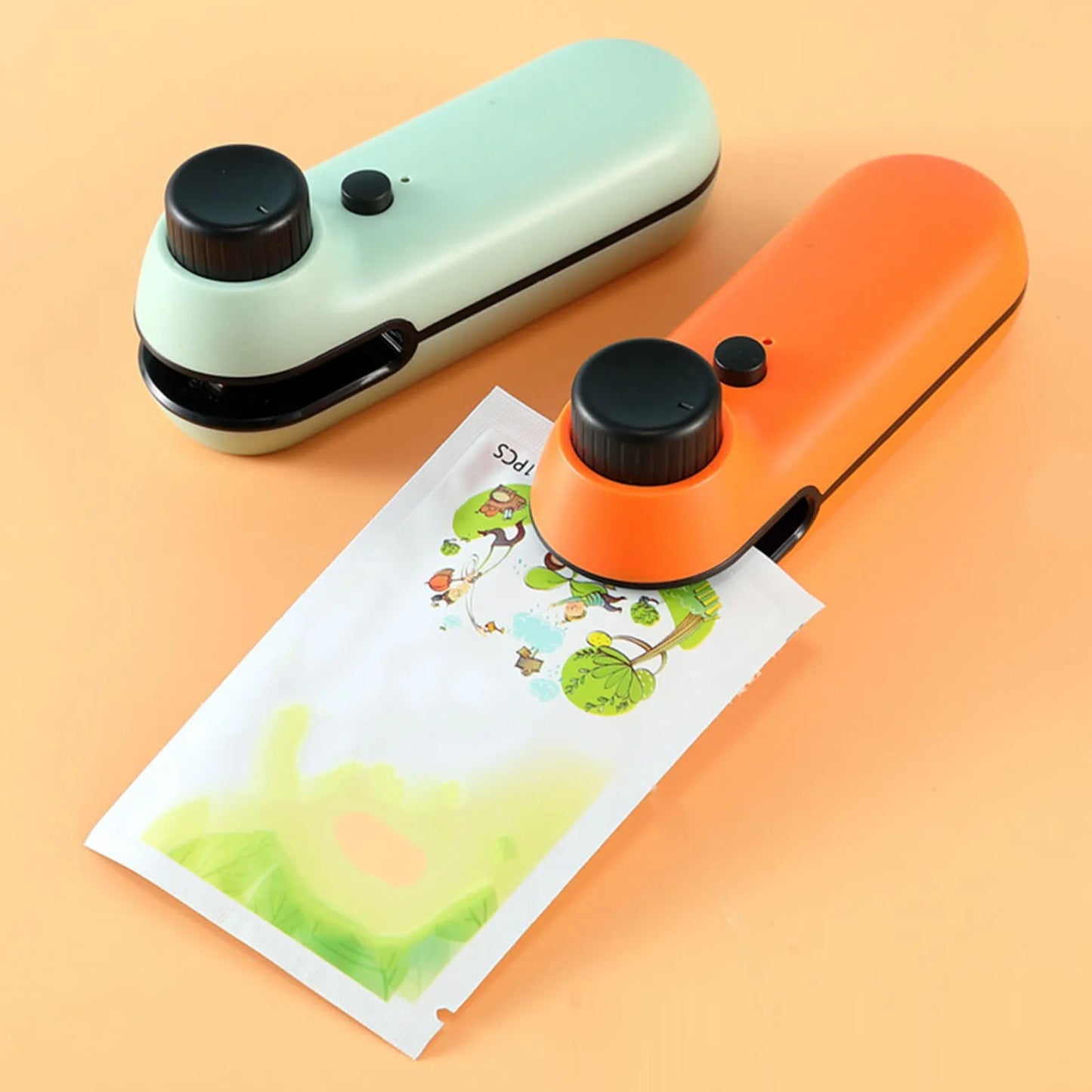 Mini bag sealer