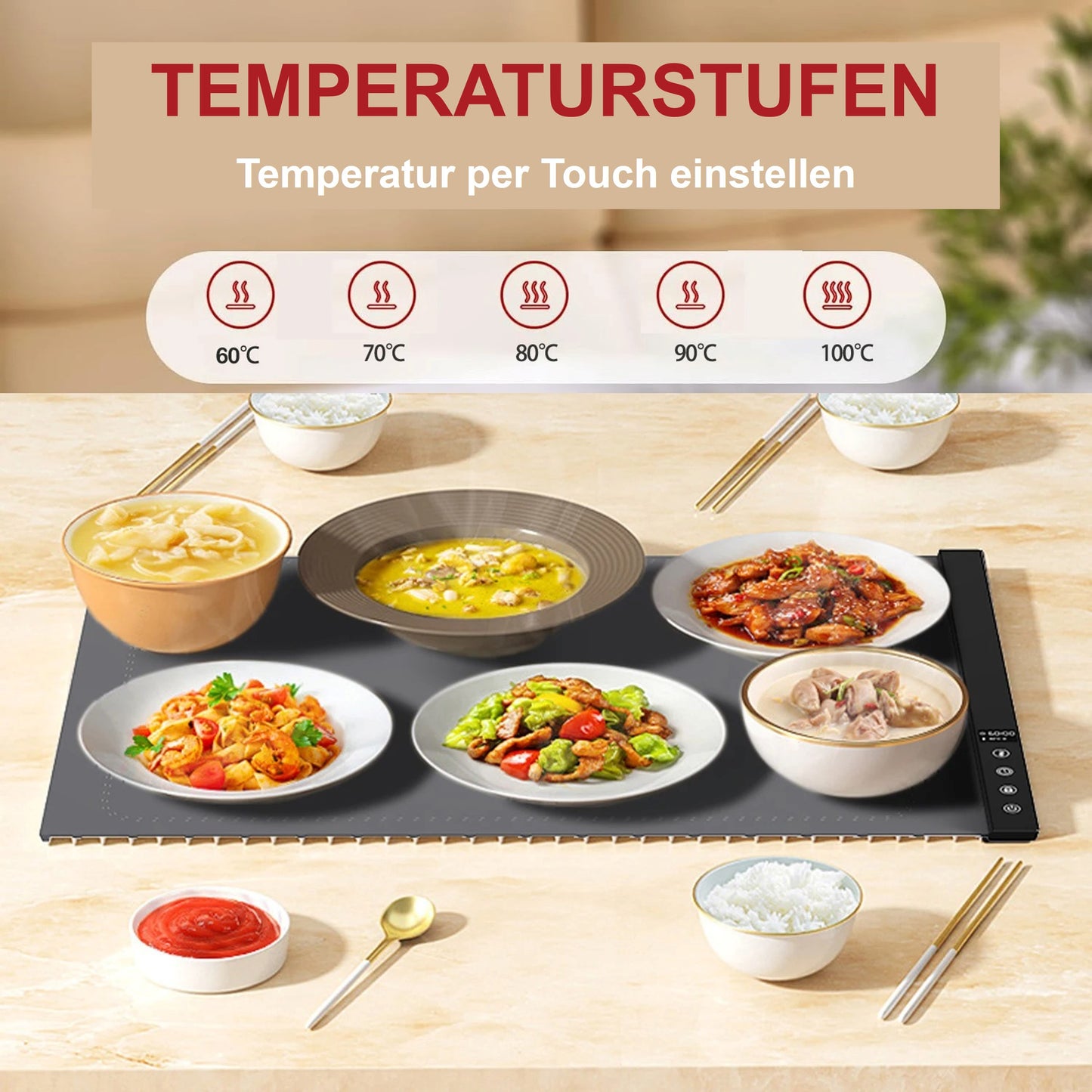 FYNDI™ Warmhaltematte
